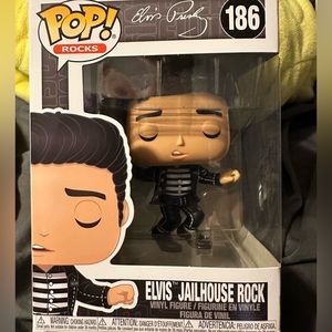 Elvis Jailhouse Rock Funko Pop